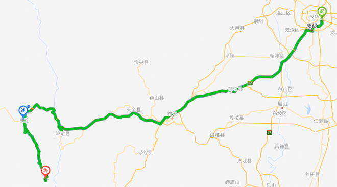 雅安到丹巴最新路况详解