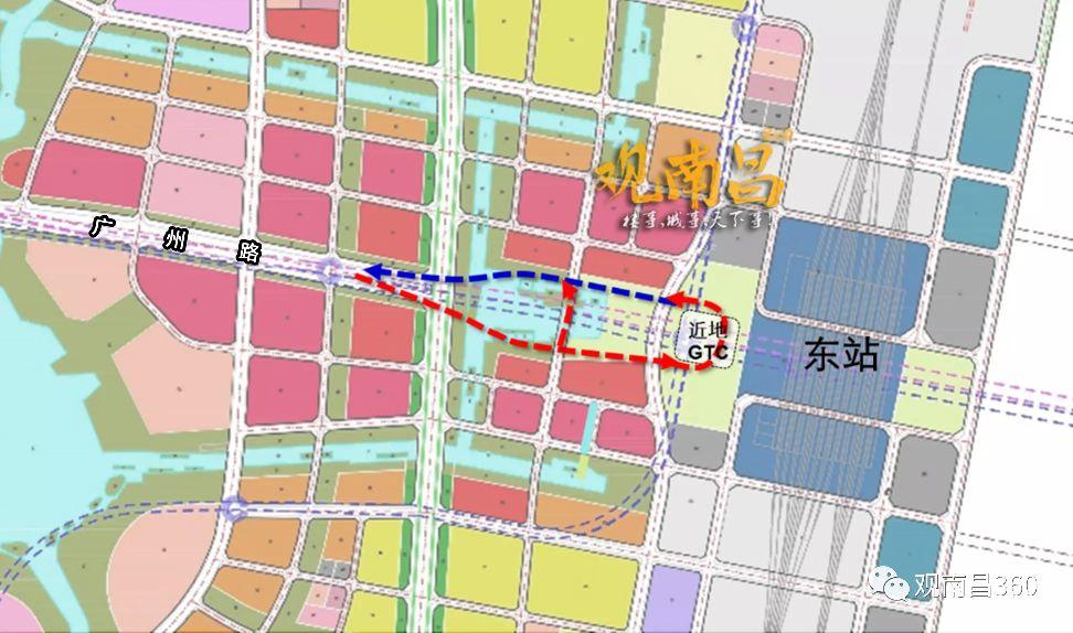 武阳规划最新南昌东站，交通枢纽与城市发展的新引擎