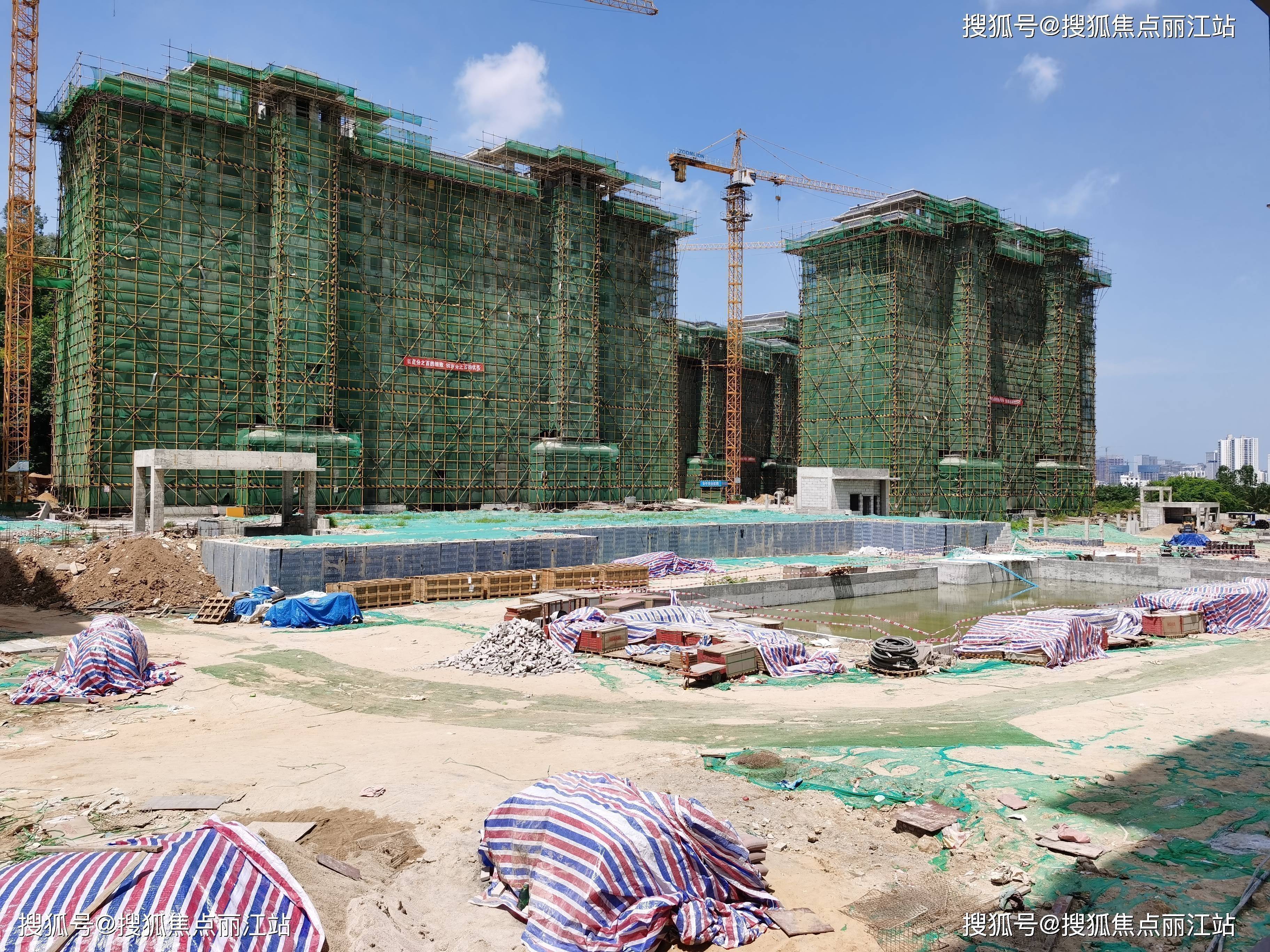 珍珠名邸修建最新动态，匠心独运，筑梦未来