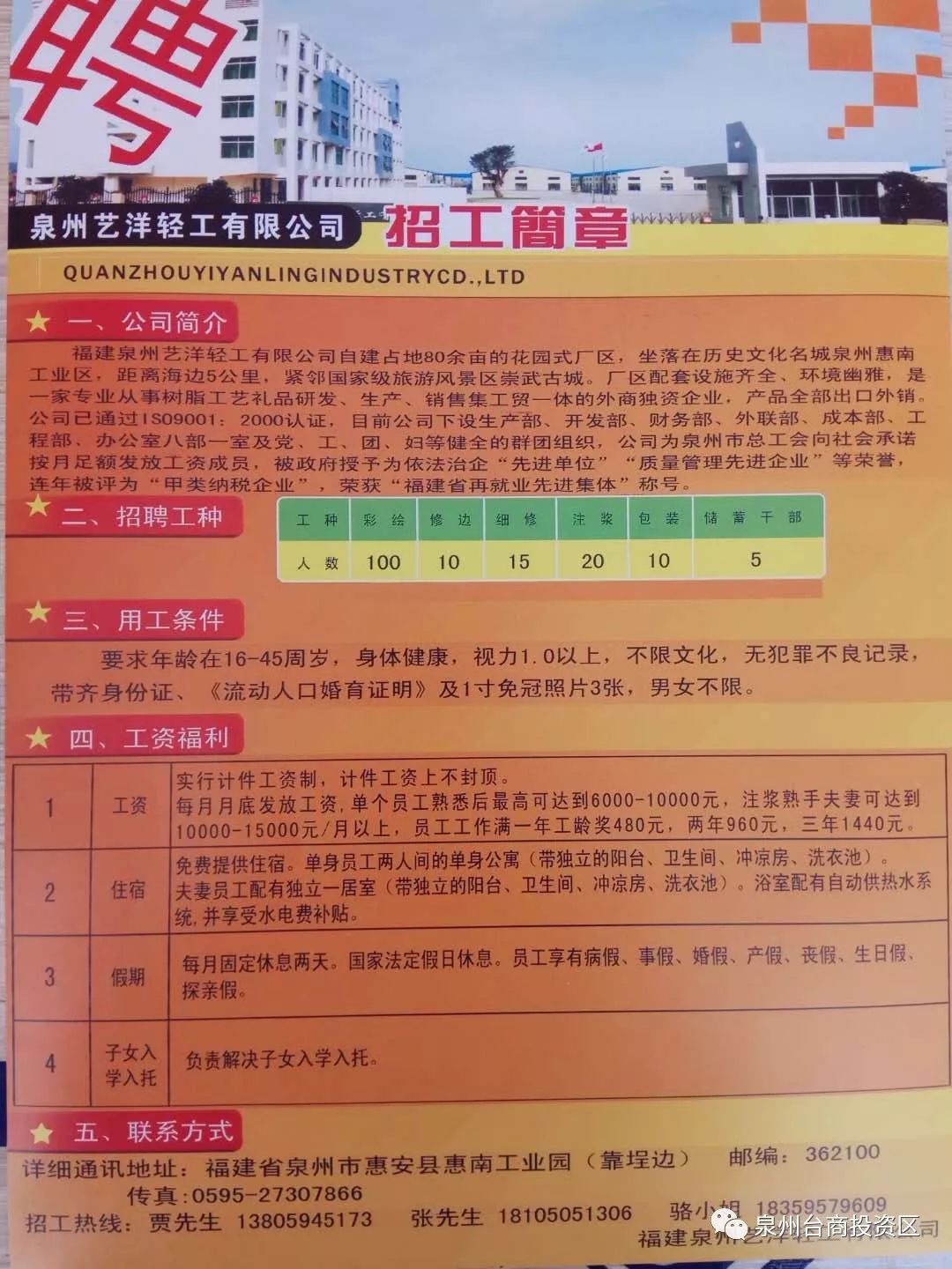 温县工业区最新招聘，开启职业发展新篇章