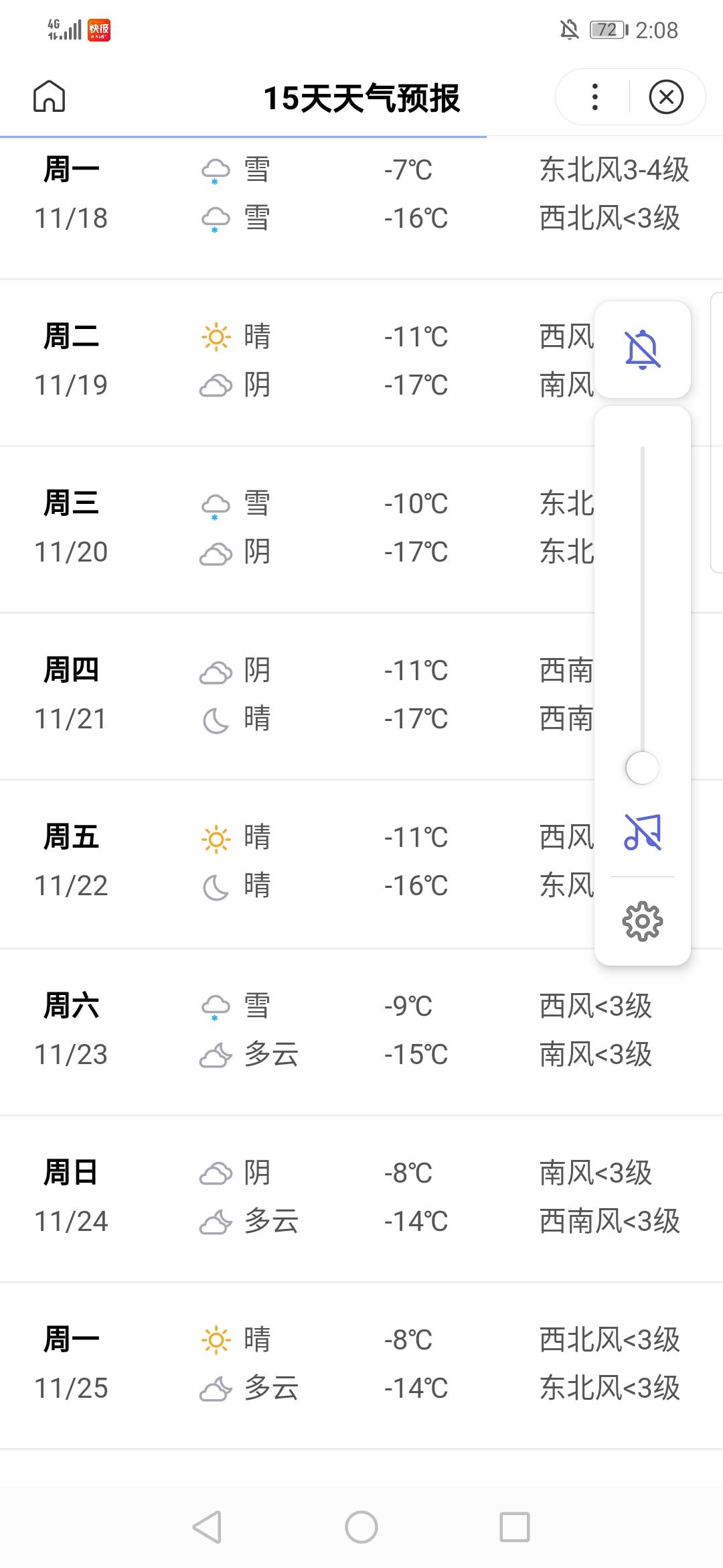 最新15天天气预报，洞悉未来，规划生活