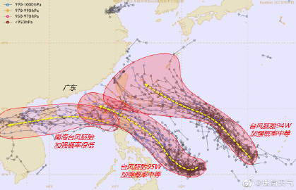 台风纳莎最新消息，风暴路径、影响范围及应对措施