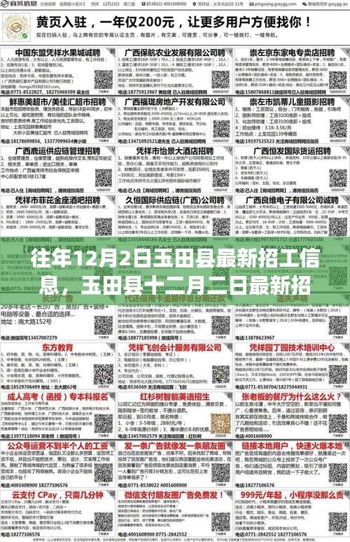 玉田县最新招工信息，开启职业发展新篇章