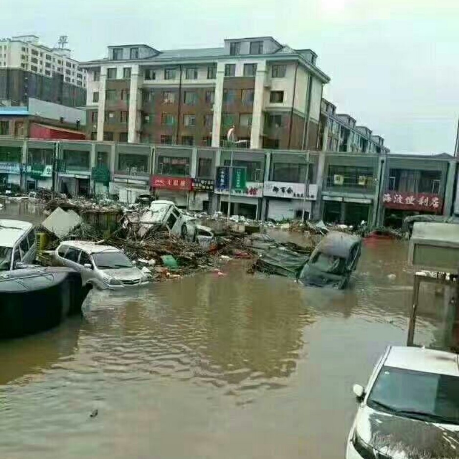 永吉口前大水最新情况，洪水肆虐下的紧急救援与重建努力