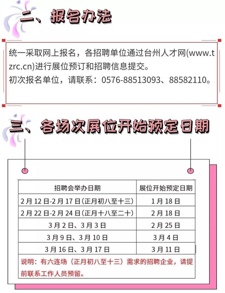 台州红冲最新招聘信息